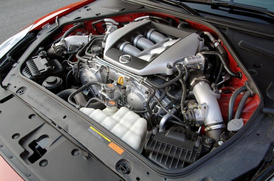  Nissan GT-R 2007 года  (фото 220 из 480)